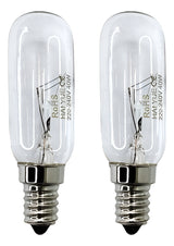 Ampolleta Para Campana 220v 40w E14 8 Cm Largo