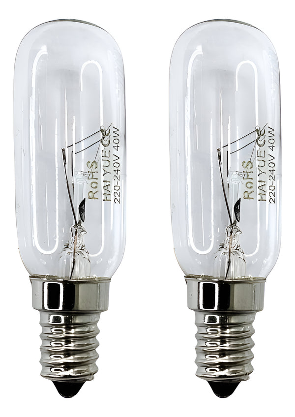 Ampolleta Para Campana 220v 40w E14 8 Cm Largo