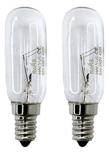 Dos Ampolletas Para Campanas 220v 40w E14 5 Cm Largo