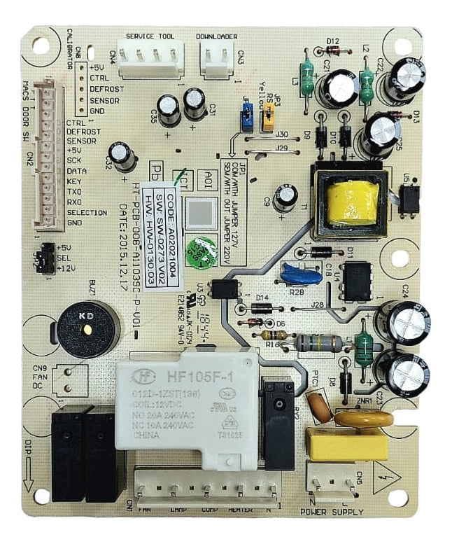 Tarjeta Potencia Refrigeradores Fensa Tx (ver Modelos)