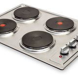 Plato 1500w Encimeras Eléctricas 4 Platos Fensa Mademsa