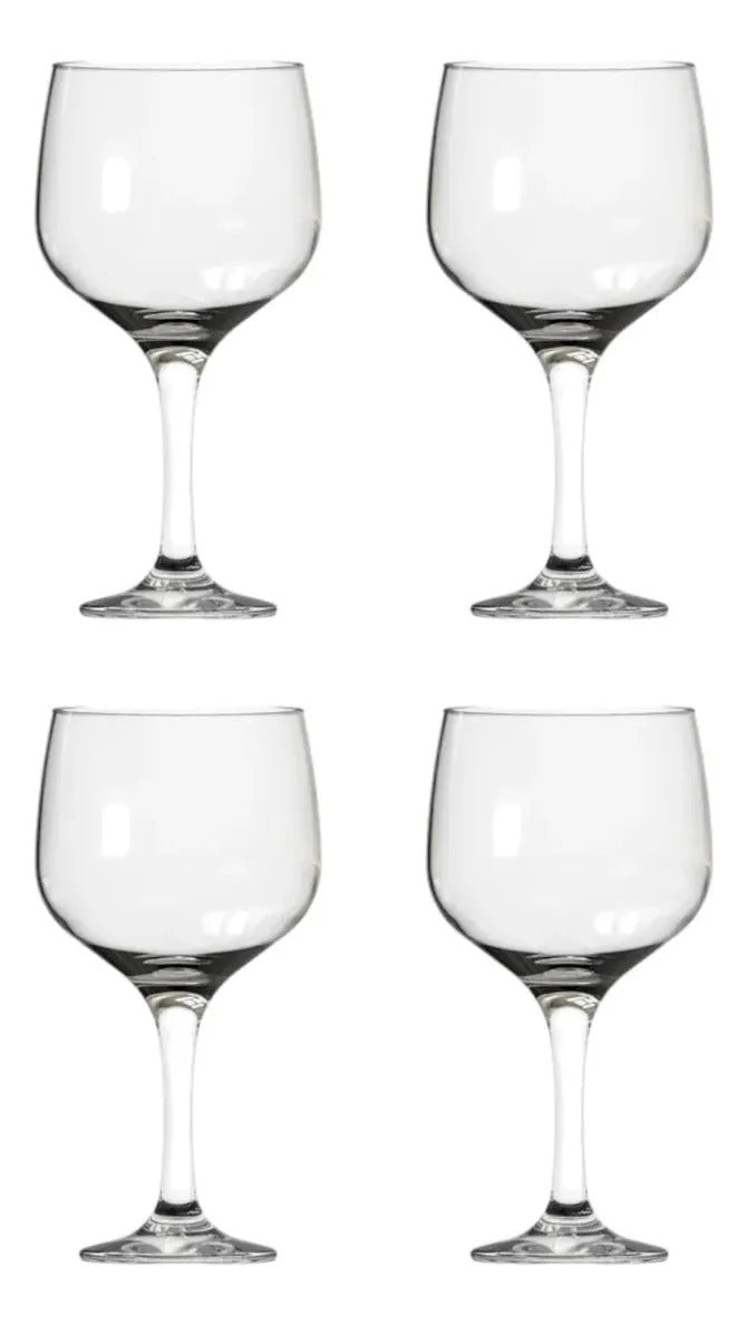 Set 4 Copas Gin Tonic Cristar 653 Ml