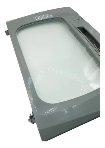 Tapa Lavadora Fensa Infinity 10 A 15 Kg (ver Modelos) Gris Oscuro
