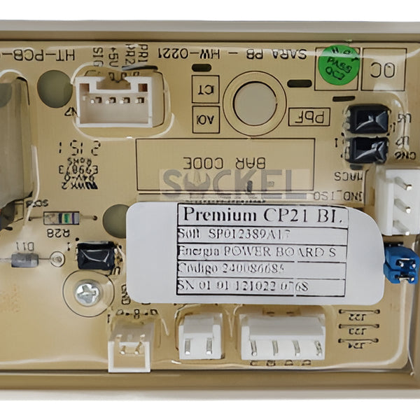 Tarjeta Electrónica Potencia Lavadoras Fensa (ver Modelos)