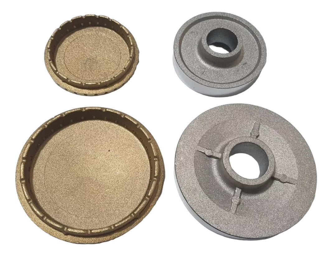 Quemadores De Bronce Para Cocins Fensa - Mademsa