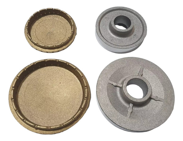 Quemadores de bronce para cocinas Fensa Mademsa