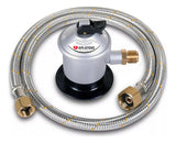 Kit Splendid Regulador De Gas + Flexible 1MT