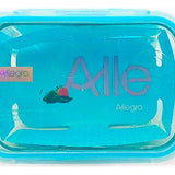 Pack 3 Herméticos De Vidrio De 750 Ml C/u Allegra