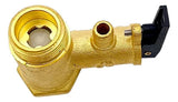 Válvula De Seguridad 0.75mpa 1/2 Pulgada