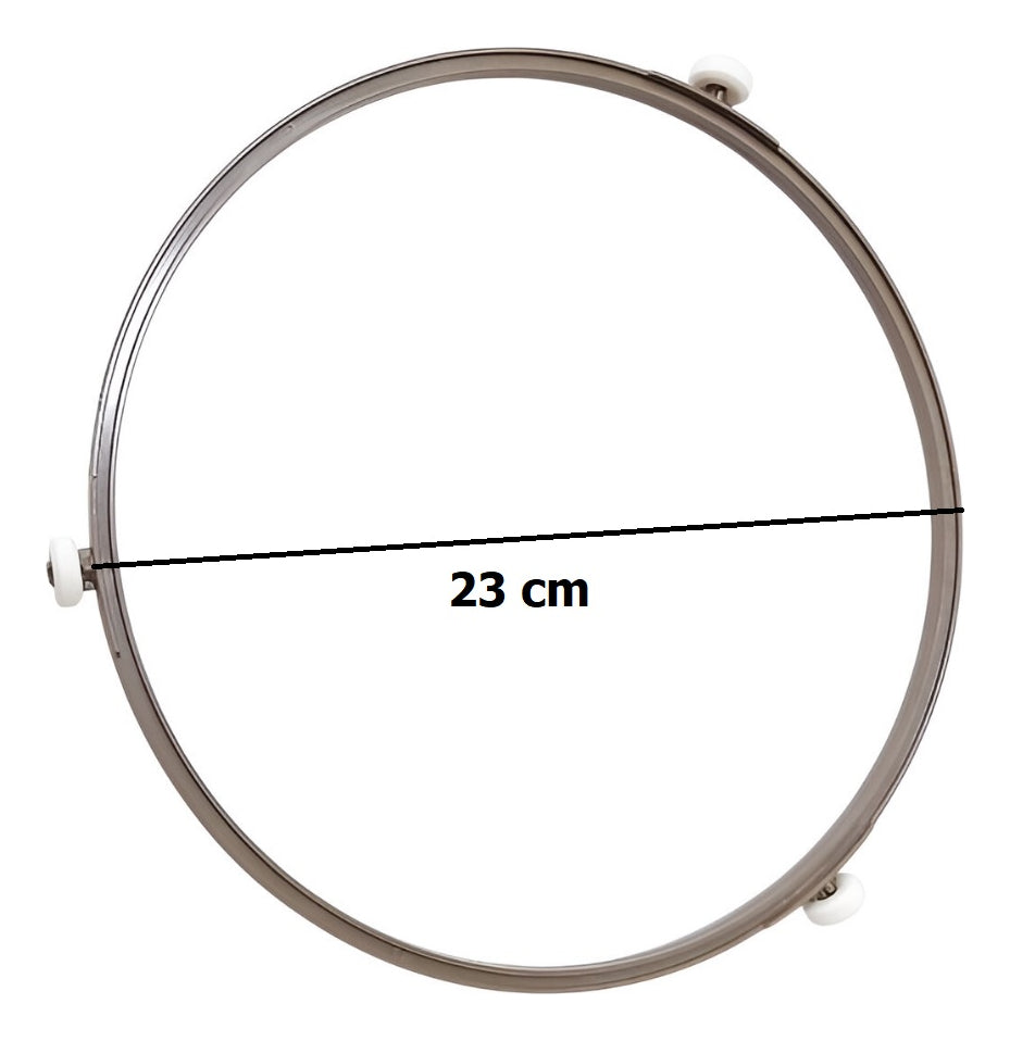 Aro Giratorio Microondas 23 Cm Diámetro