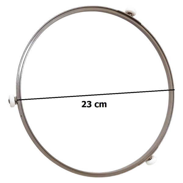 Aro Giratorio Microondas 23 Cm Diámetro