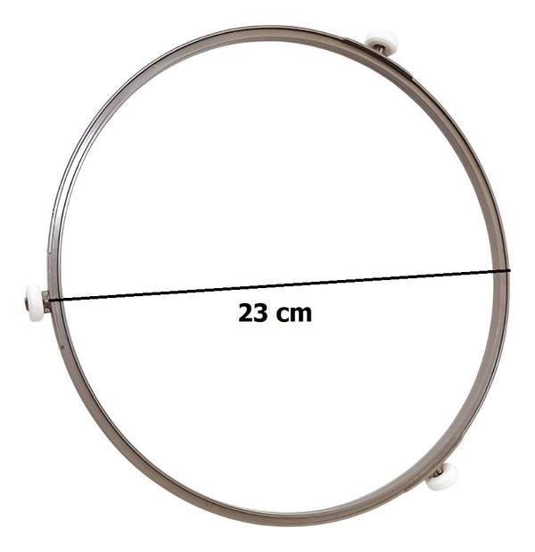 Aro Giratorio Microondas 23 Cm Diámetro