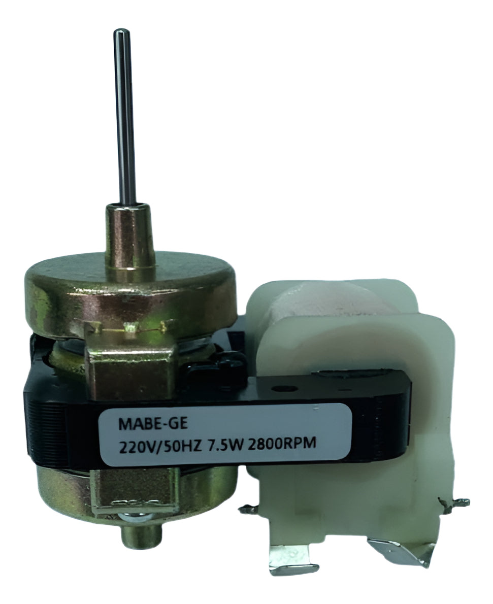 Motor Ventilador No Frost Mabe / Ge Rojo-blanco Alternativo