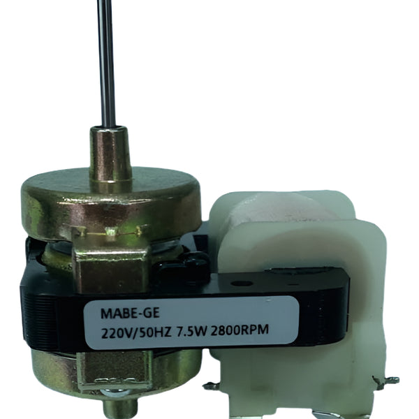 Motor Ventilador No Frost Mabe / Ge Rojo-blanco Alternativo
