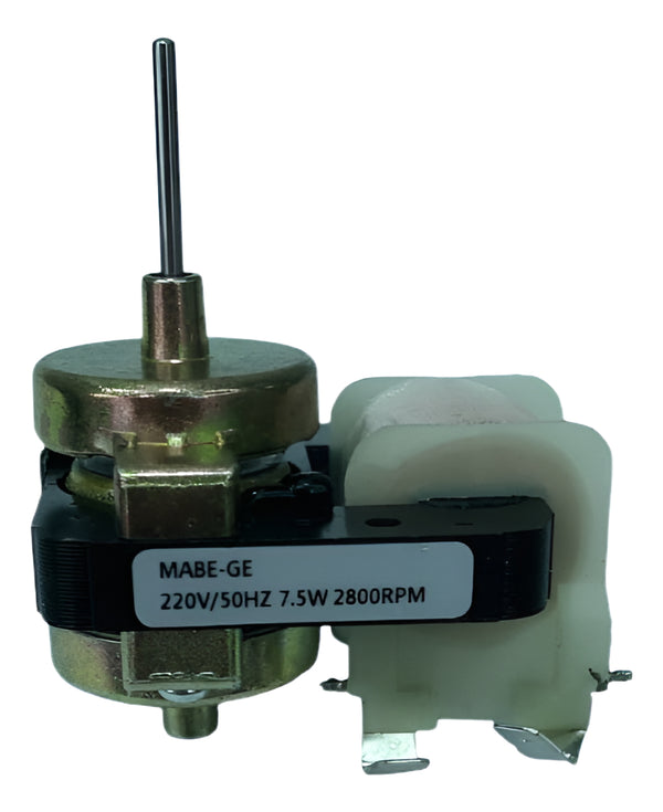 Motor Ventilador No Frost Mabe / Ge Rojo-blanco Alternativo