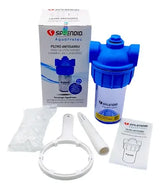 Filtro Antisarro Splendid Calefon (+10L), Termo Y Caldera Gris