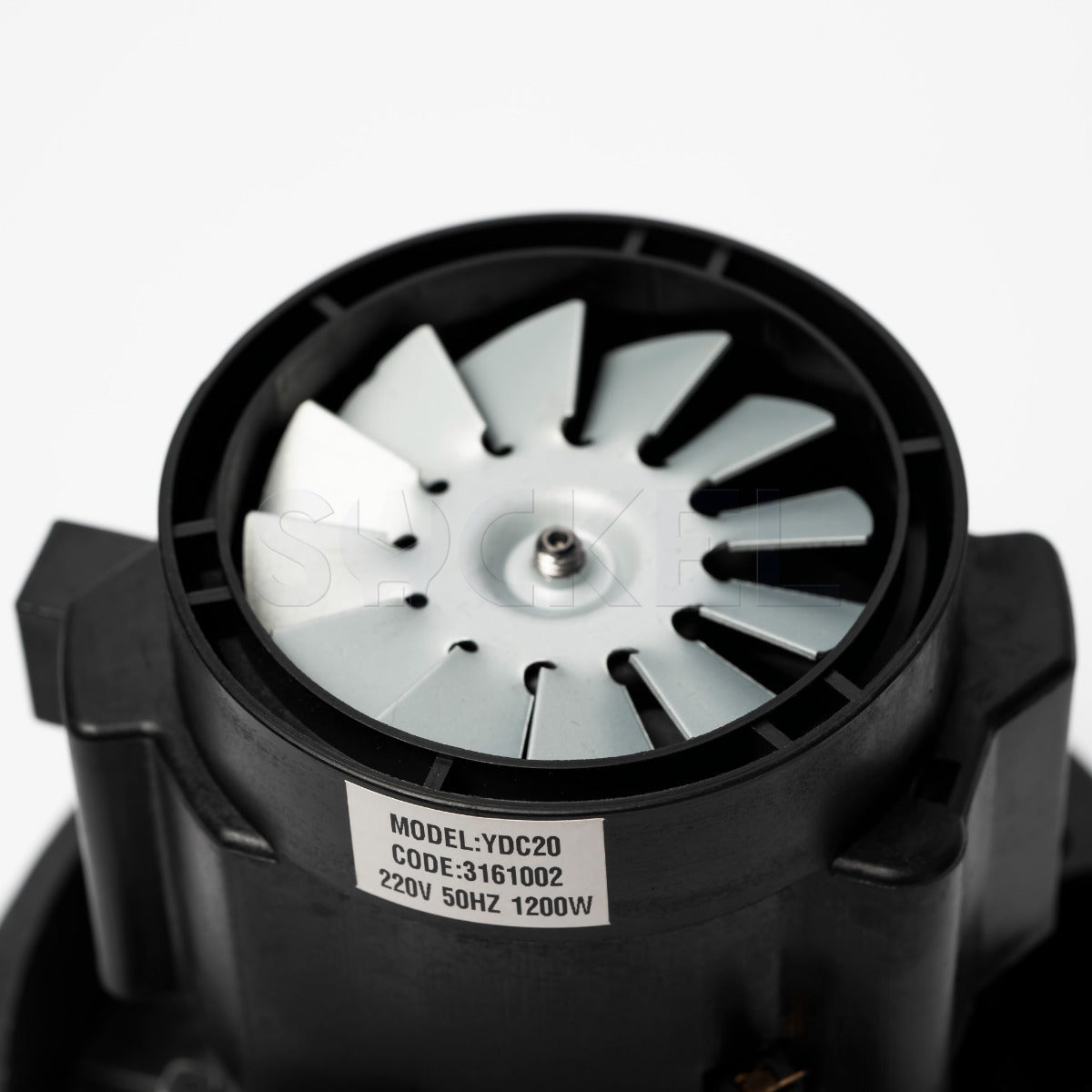 Motor Aspiradora Polvo Y Agua 1200w 1 Turbina