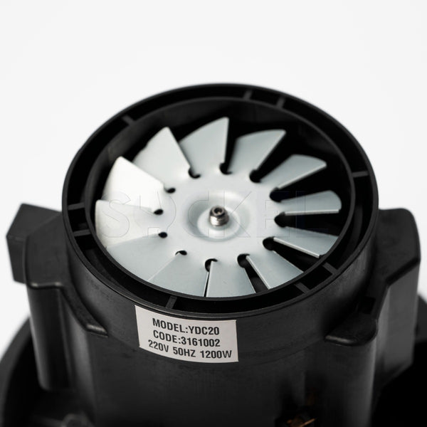 Motor Aspiradora Polvo Y Agua 1200w 1 Turbina