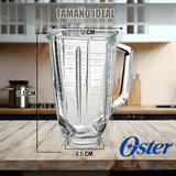 Vaso Para Licuadora Oster Vaso De Licuadora Vaso Vidrio De 1.25 Litos Arcashopping Jarra De Licuadora Jarra De Licuadora De Repuesto Cuadrada Vaso De Licuadora Oster Repuesto De Licuadora