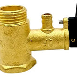 Válvula De Seguridad 0.75mpa 1/2 Pulgada