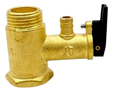 Válvula De Seguridad 0.75mpa 1/2 Pulgada