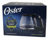 Jarra 5 Tazas Cafetera Oster Bvstrcs5