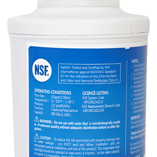 Filtro De Agua H Compatible Refrigeradores Whirlpool Y Fensa