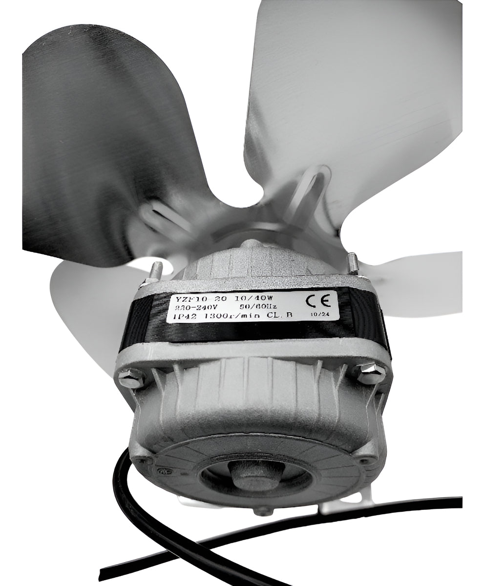 Ventilador Refrigeración Genérico 10w - Incluye Motor Y Aspa