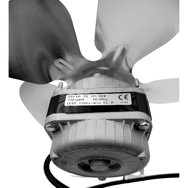 Ventilador Refrigeración Genérico 10w - Incluye Motor Y Aspa