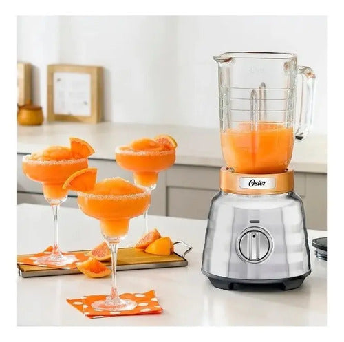 Vaso Para Licuadora Oster Boroclass De 1.75 L, Compatible Con Blstajpbg