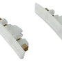 Kit 2 Deslizadores Secadoras Ventti 680 Plus / 780 Plus