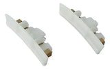 Kit 2 Deslizadores Secadoras Ventti 680 Plus / 780 Plus