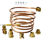 Termocupla Universal Con Adaptadores 120 Centímetros