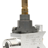 Llave O Válvula De Paso Grifo C53 D16 X 28 Vastago 6 Mm