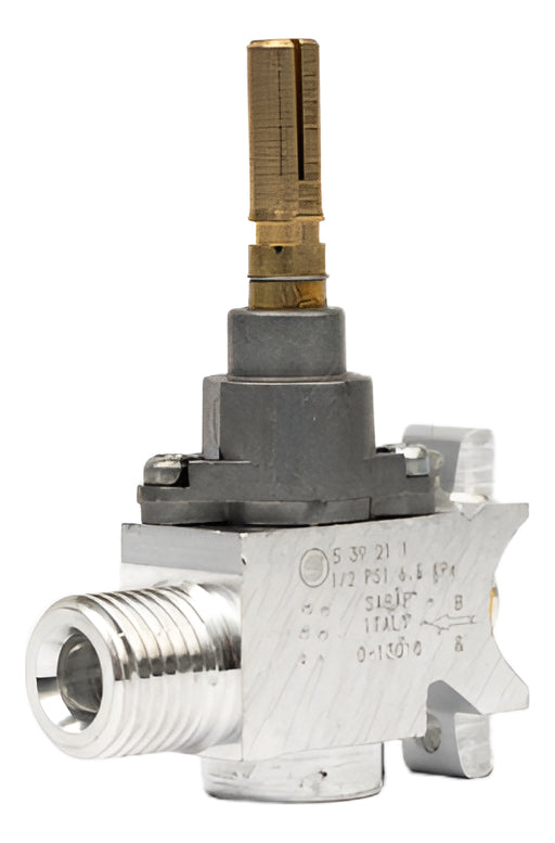 Llave O Válvula De Paso Grifo C53 D16 X 28 Vastago 6 Mm
