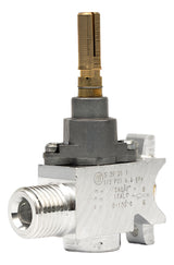 Llave O Válvula De Paso Grifo C53 D16 X 28 Vastago 6 Mm