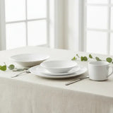 Set Vajilla Porcelana Hallen 30 Piezas Blanco Petra