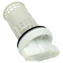Filtro bomba lavadora Samsung DC63-00909A blanco