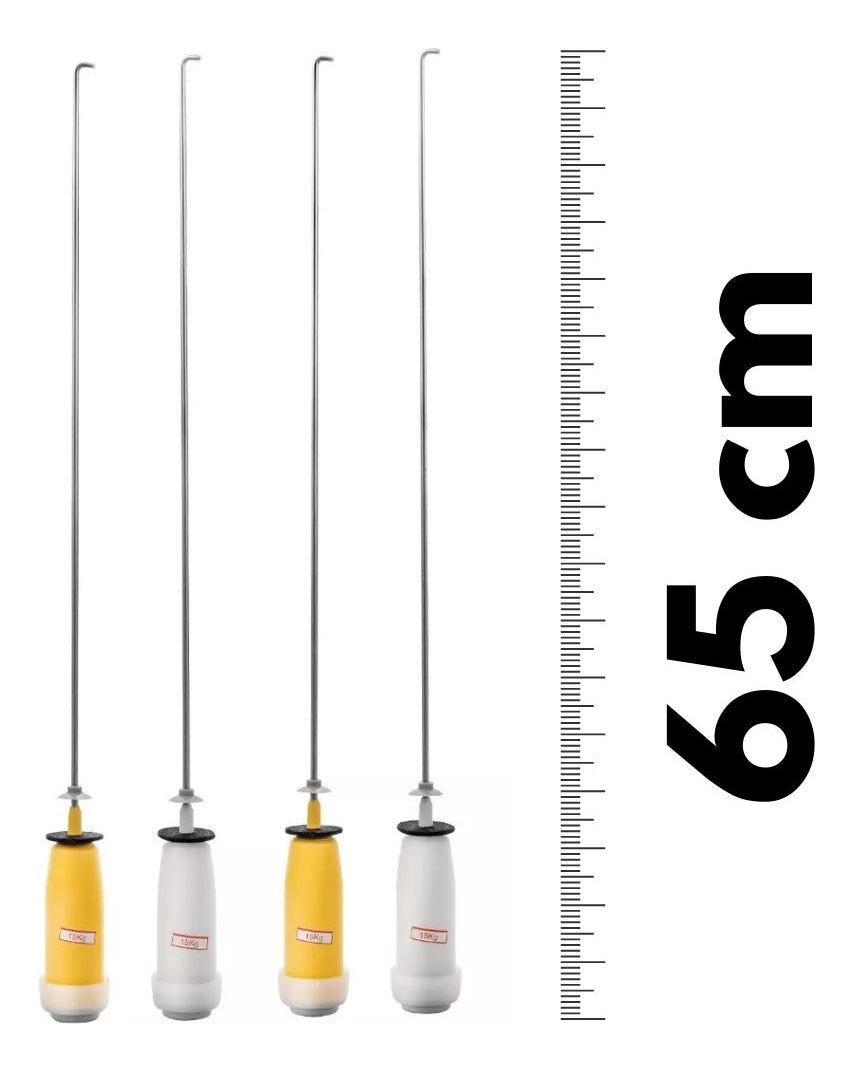 Kit Amortiguadores Fensa Mademsa 13 A 18 Kilos (ver Modelos)