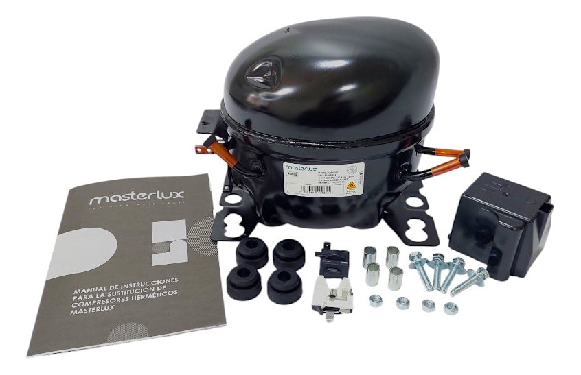 Compresor 1/4 Hp R600a Masterlux