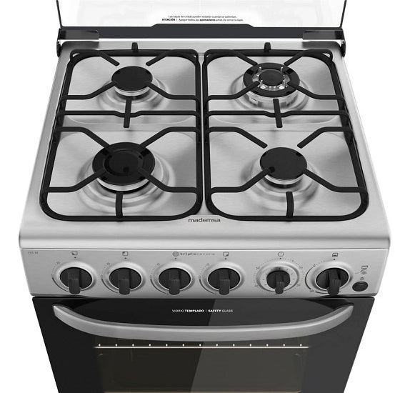 Kit De Parrillas Para Cocinas Mademsa Jsf 785 Y 795