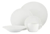 Set Vajilla Porcelana Hallen 30 Piezas Blanco Petra