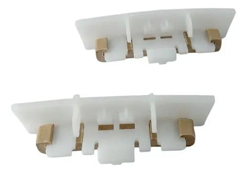 Kit 2 Deslizadores Secadoras Ventti 680 Plus / 780 Plus