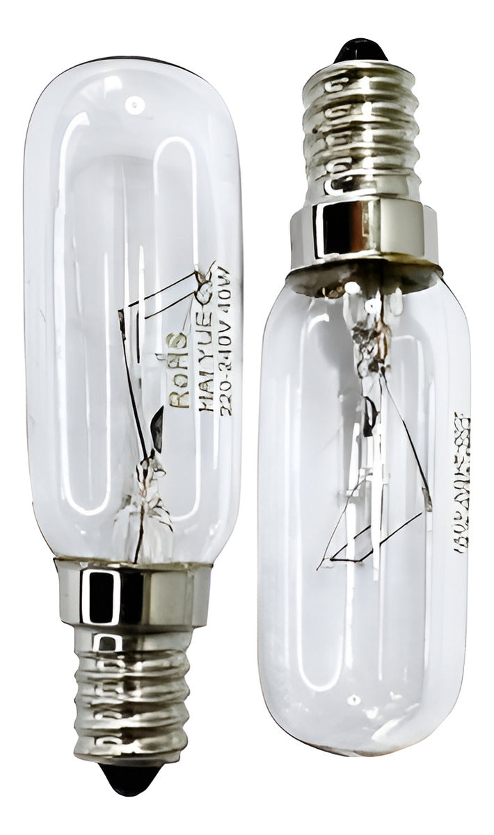 Ampolleta Para Campana 220v 40w E14 8 Cm Largo