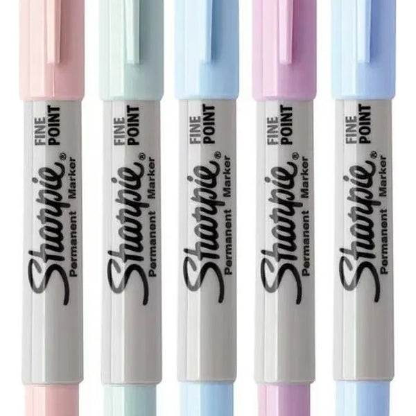 Marcadores Permanente Punta Fina Sharpie Mistic X5 Colores