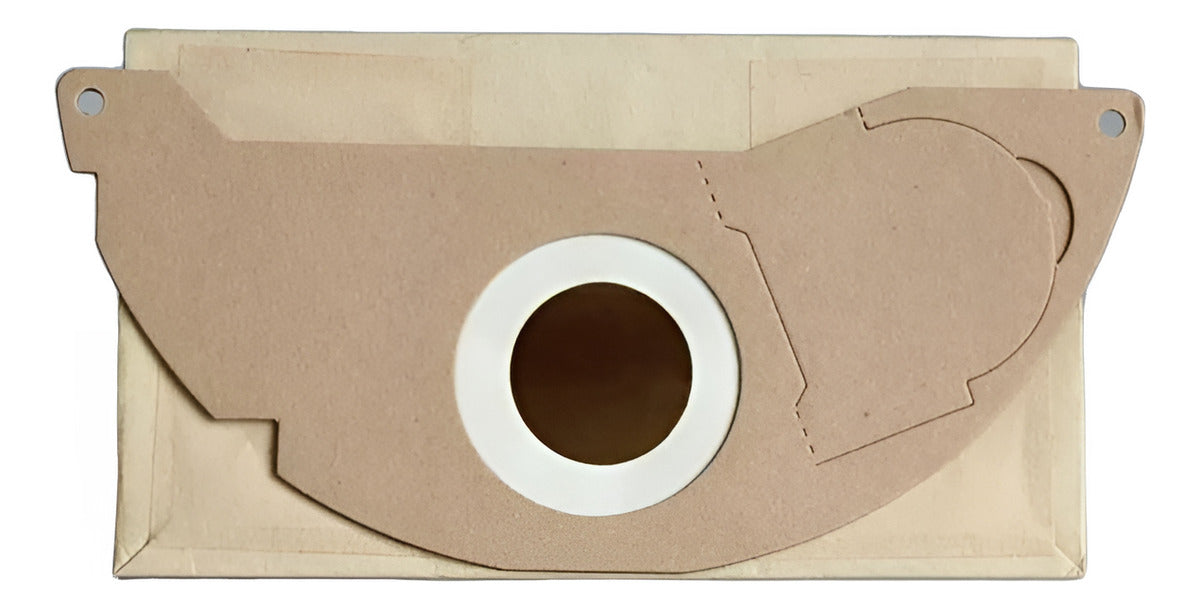 Pack 5 Bolsas Repuesto Aspiradora Karcher Mv2 / Wd2