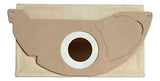 Pack 5 Bolsas Repuesto Aspiradora Karcher Mv2 / Wd2