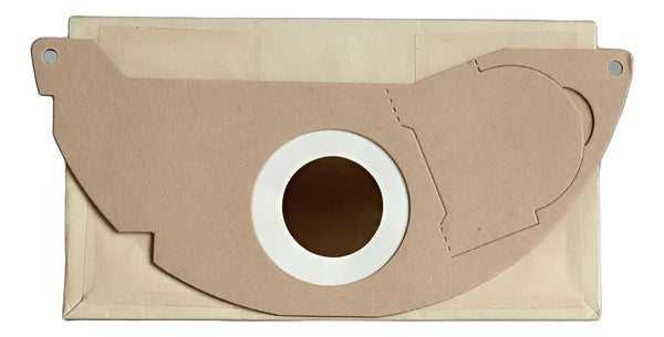 Pack 5 Bolsas Repuesto Aspiradora Karcher Mv2 / Wd2