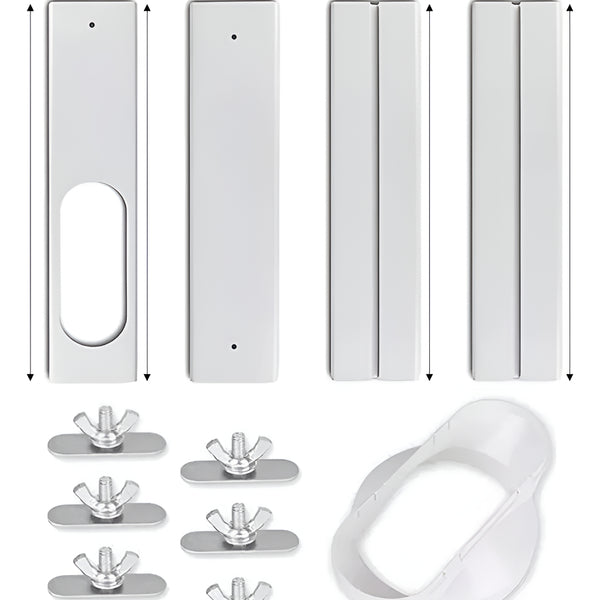 Kit De Ventana Para Aire Acondicionado Portátil - 2.2 Metros