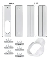 Kit De Ventana Para Aire Acondicionado Portátil - 2.2 Metros